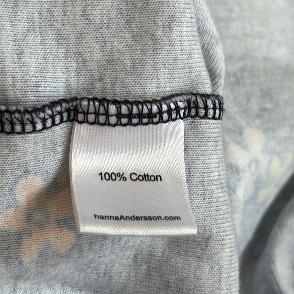 Hanna Andersson Sweatshirt Peplum - Picture 5 of 5